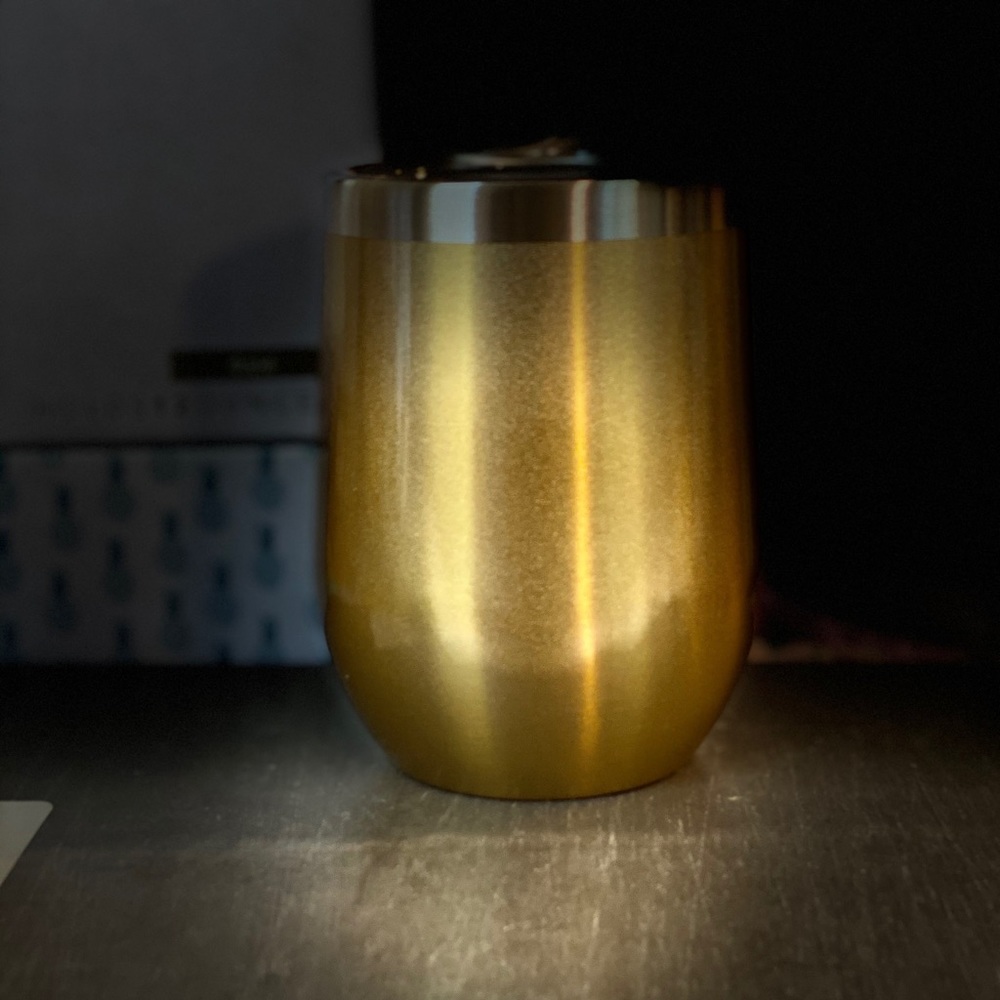 Stemless IceShaker Gold Cup